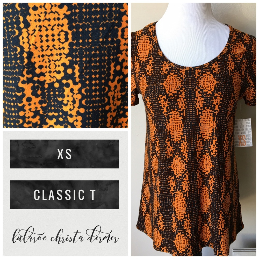 NWT Lularoe Classic T